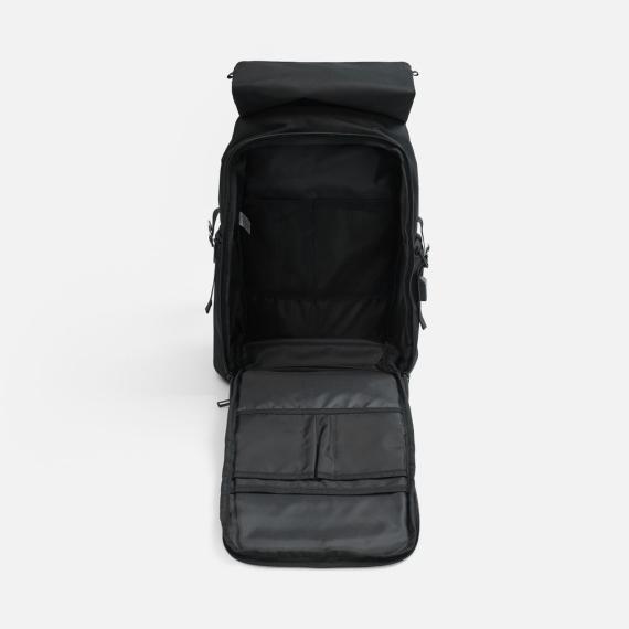 Рюкзак decaPolis, черный