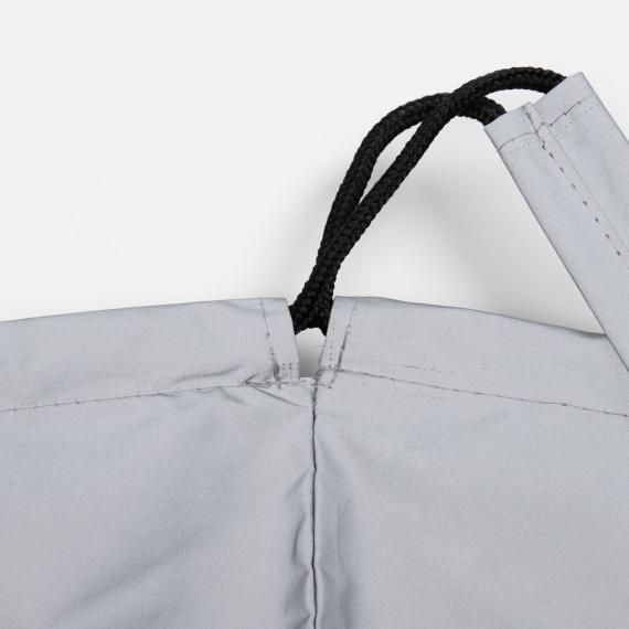 Детский рюкзак Manifest из светоотражающей ткани, серый