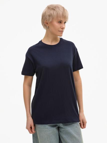 Футболка Regent 150 темно-синяя (navy), размер XXS