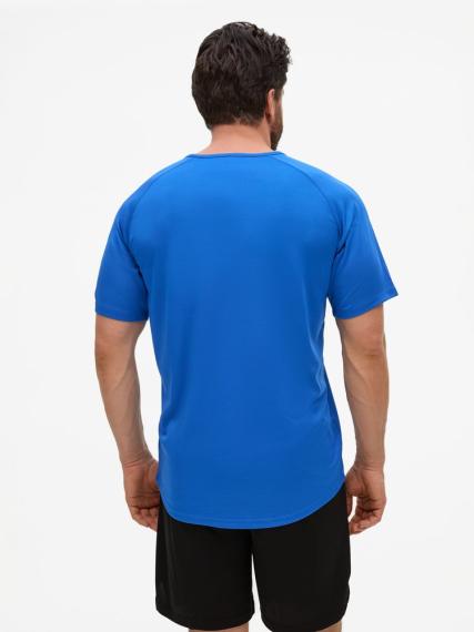 Футболка унисекс Sporty 140 ярко-синяя, размер L