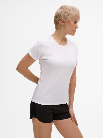 Футболка женская Sporty Women 140 белая, размер L