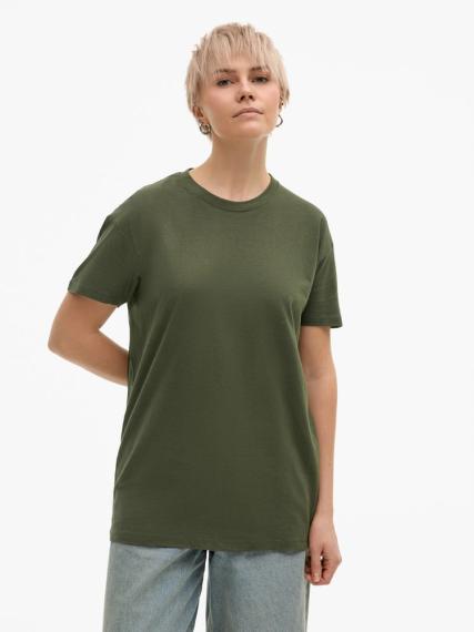 Футболка Regent 150 темный хaки, размер M