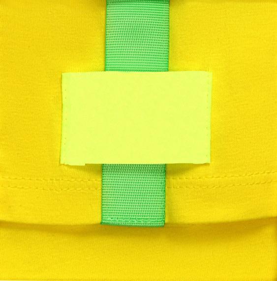 Футболка Imperial 190 желтая (лимонная), размер S