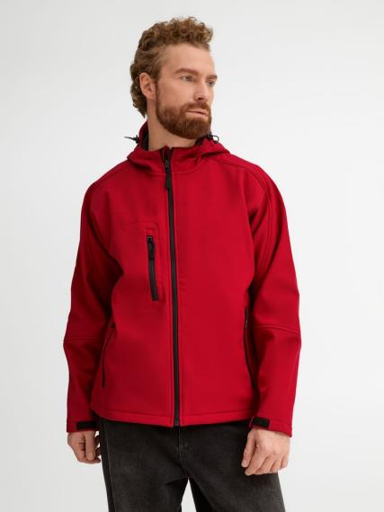 Куртка мужская с капюшоном Replay Men 340, красная, размер 3XL