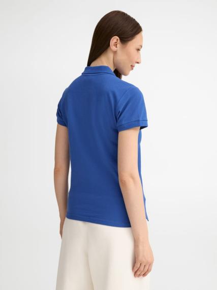 Рубашка поло женская People 210 ярко-синяя (royal), размер L