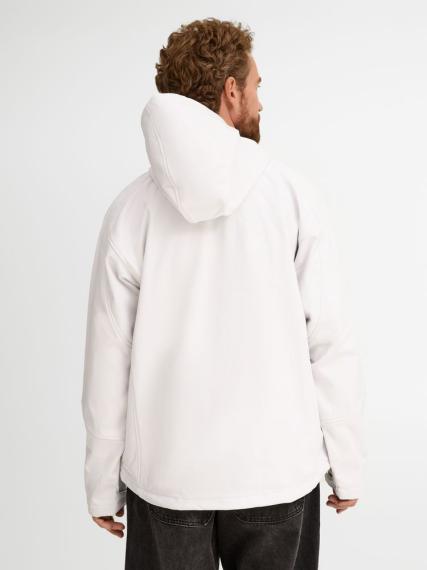 Куртка мужская с капюшоном Replay Men 340 белая, размер XL