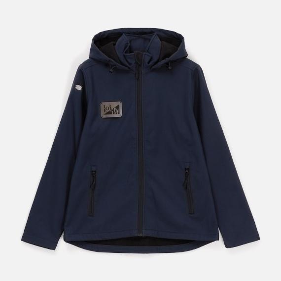 Куртка софтшелл мужская Race Men темно-синяя, размер 3XL