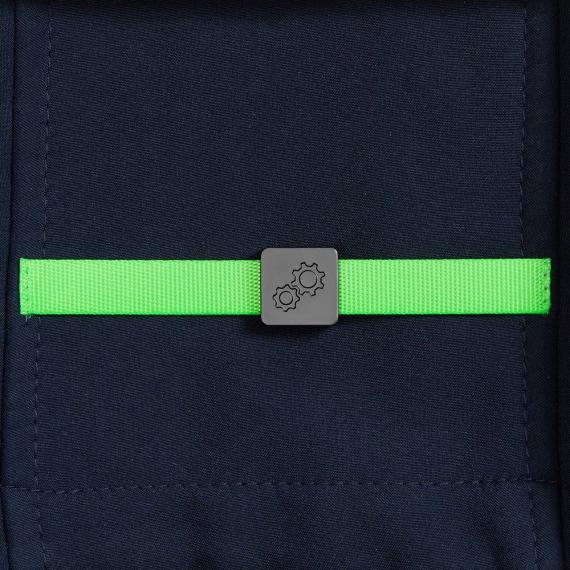 Куртка софтшелл с капюшоном мужская Race Men, темно-синяя, размер M