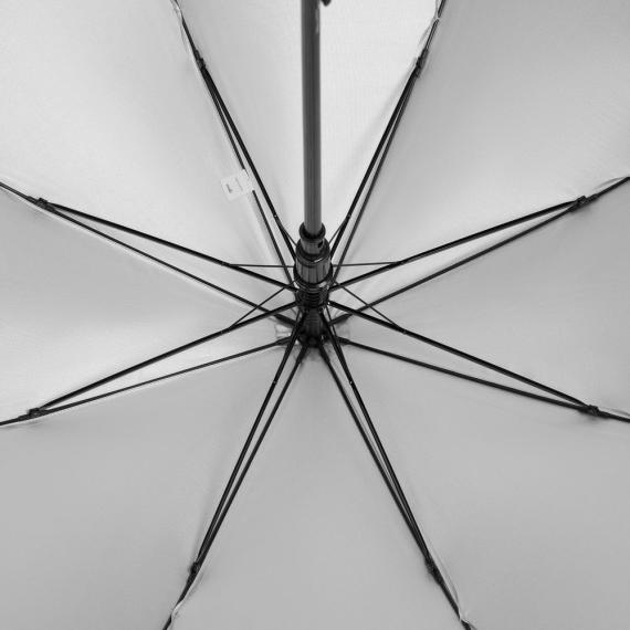 Зонт-трость Standard, серебристый