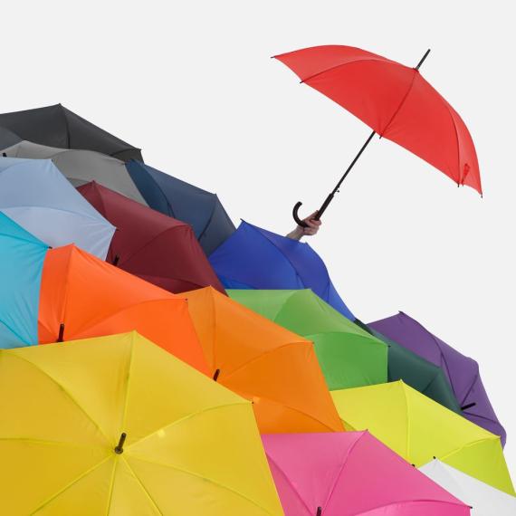 Зонт-трость Standard, темно-синий