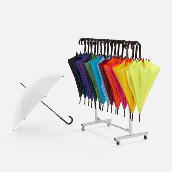 Зонт-трость Standard, бордовый