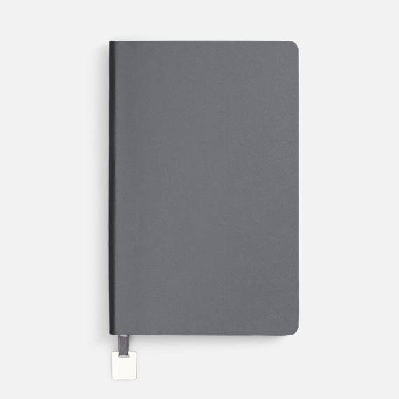 Ежедневник Shall Light, недатированный, серый
