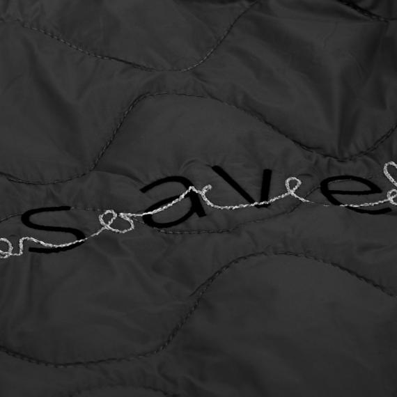 Куртка унисекс Tarnaby, черная, размер XXL