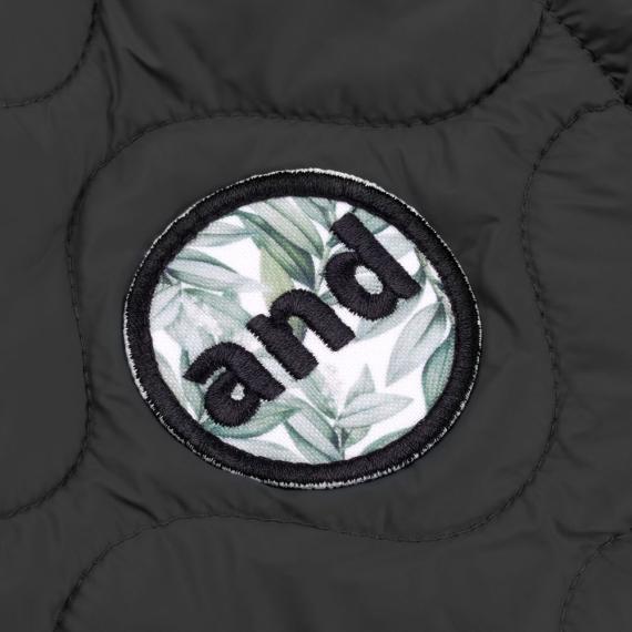 Куртка унисекс Tarnaby, черная, размер XXL