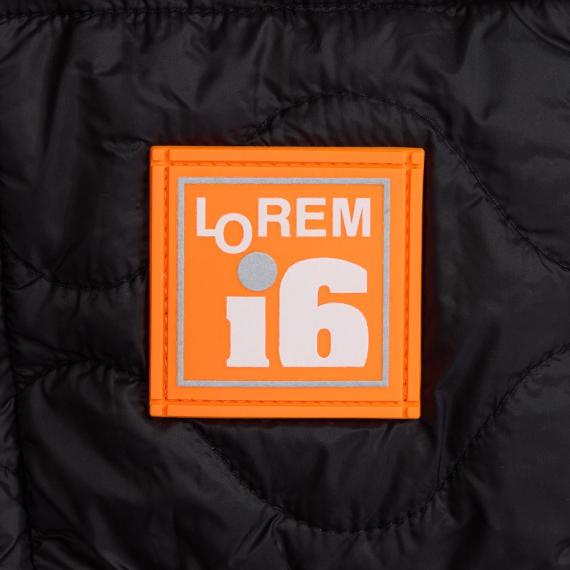 Куртка унисекс Tarnaby, черная, размер XXL