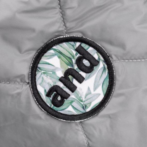 Жилет унисекс Tarnaby, светло-серый, размер L