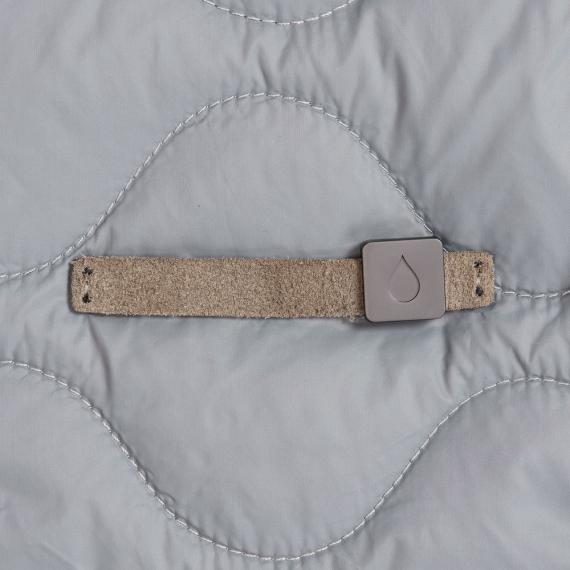 Жилет унисекс Tarnaby, светло-серый, размер L