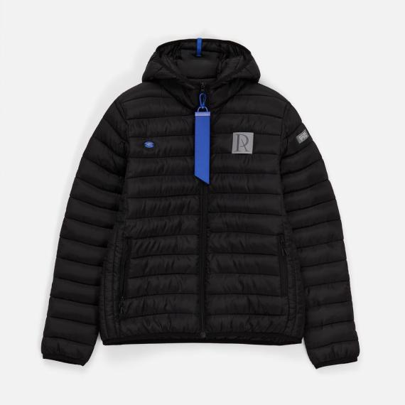 Куртка с капюшоном женская Stream Women, черная, размер XXL