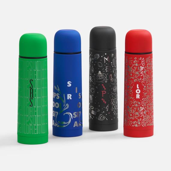 Термос Skydive, ver.2, красный