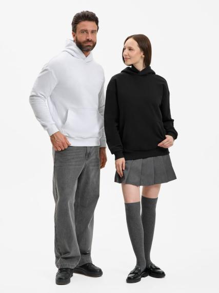 Худи унисекс оверсайз Daylero, черное, размер XS/S