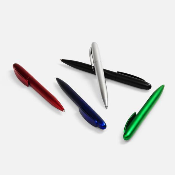 Ручка шариковая Moor Silver, ver.2, синий металлик