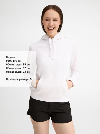 Толстовка женская Spencer Women, белая, размер XL