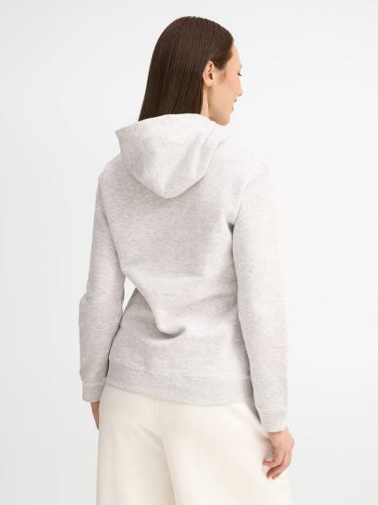 Толстовка женская Spencer Women, светло-серый меланж, размер XL