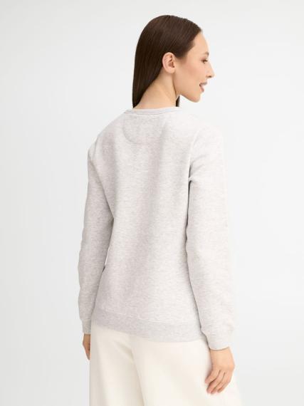 Толстовка женская Sully Women, светло-серый меланж, размер S