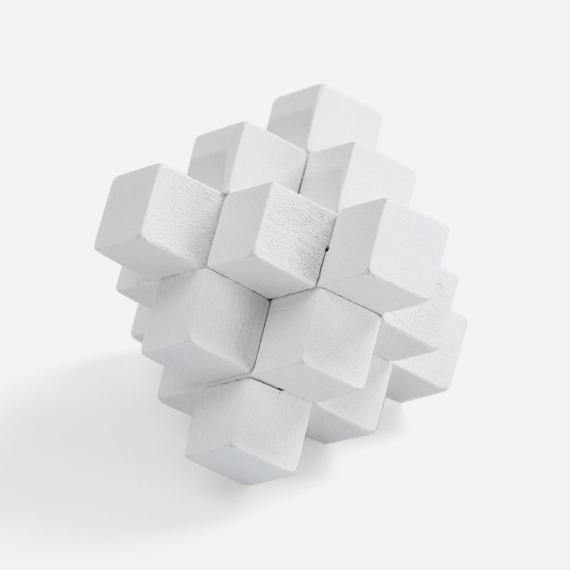 Набор из 3 головоломок Tickler Arcade, белый