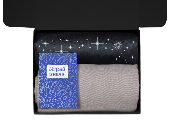 Подарочный набор «Re:y. Nest» с пледом, кружкой и вареньем