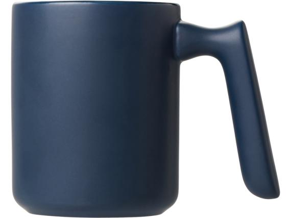 Кружка матовая с прямой ручкой «Axio»