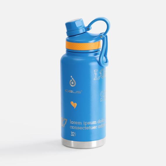 Термобутылка Fujisan XL 2.0, синяя