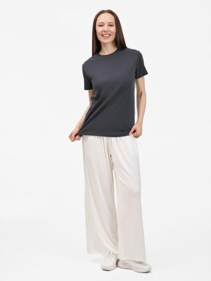 Футболка унисекс T-Bolka 200, темно-серая (графит), размер S