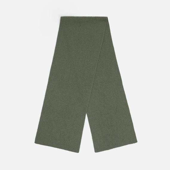 Шарф Catch Match, зеленый (полынь)