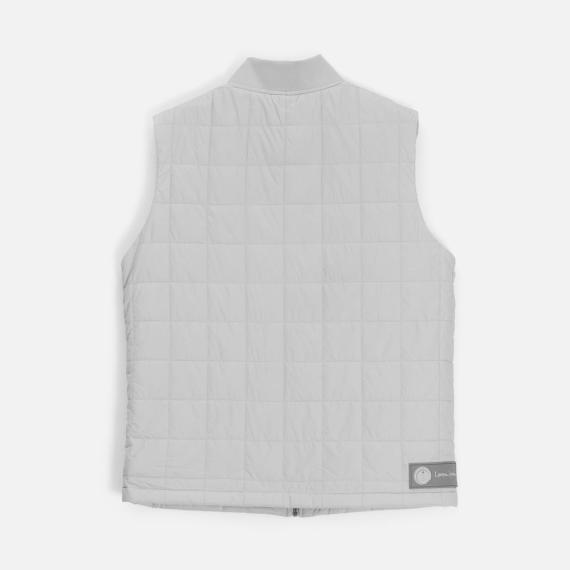 Жилет унисекс Warmbridge, светло-серый, размер 3XL