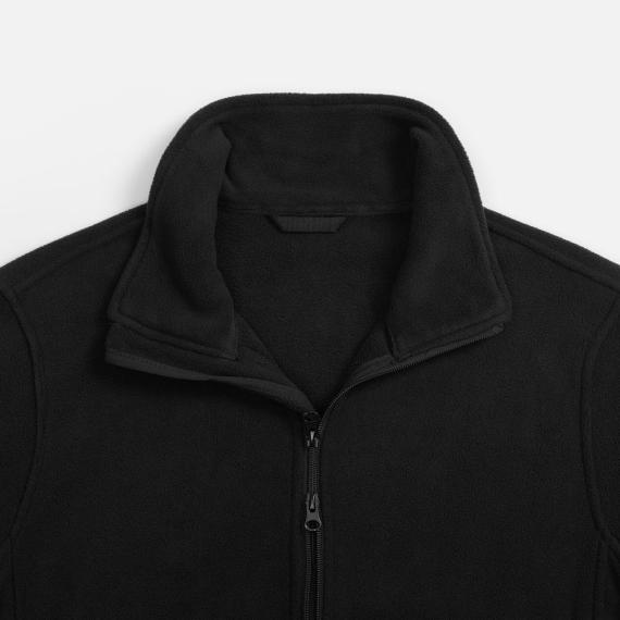 Куртка флисовая унисекс Ben Mac, черная, размер S