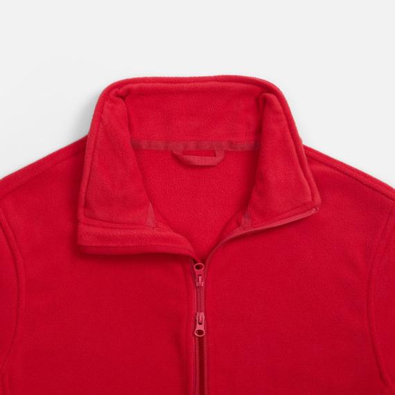 Куртка флисовая унисекс Ben Mac, красная, размер S