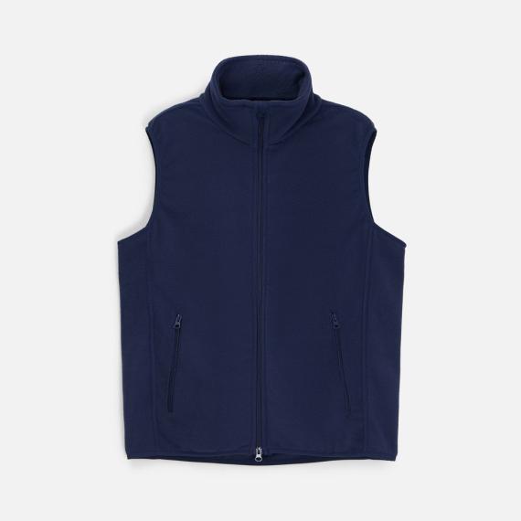 Жилет флисовый унисекс Ben Mac, темно-синий, размер S