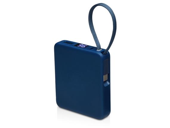 Внешний аккумулятор со встроенным кабелем USB-C «Дэнси», 5000 мАч