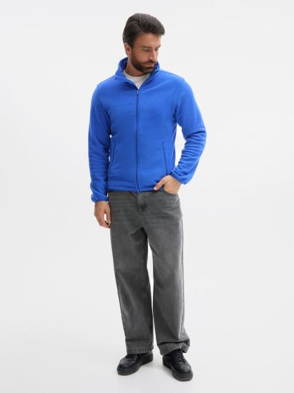 Куртка флисовая унисекс Ben Mac, синяя, размер L