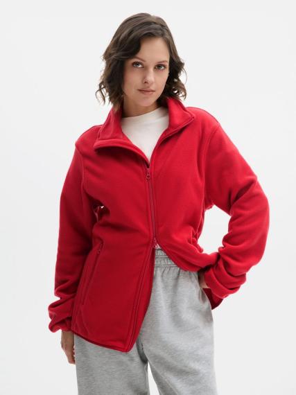 Куртка флисовая унисекс Ben Mac, красная, размер M
