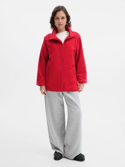 Куртка флисовая унисекс Ben Mac, красная, размер M