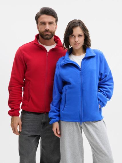 Куртка флисовая унисекс Ben Mac, красная, размер M