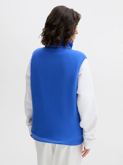 Жилет флисовый унисекс Ben Mac, синий, размер S