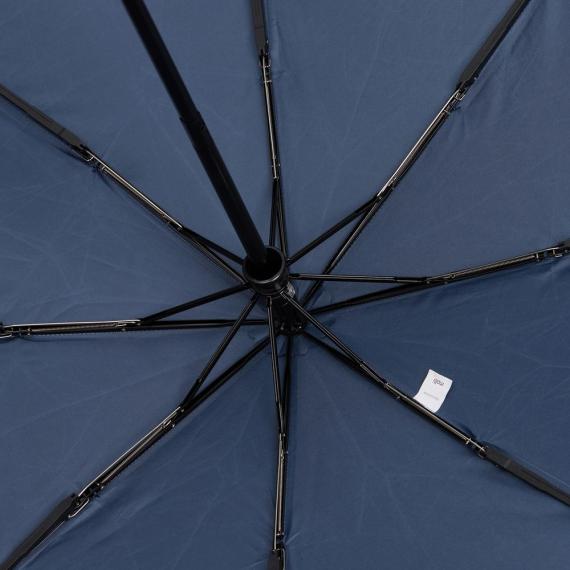 Зонт складной Classic, темно-синий