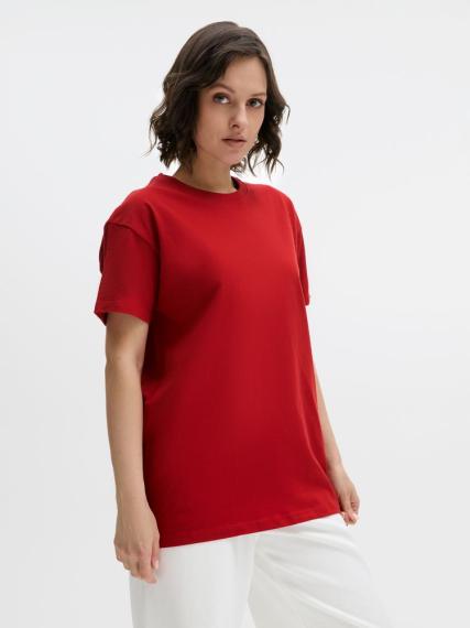 Футболка Imperial 190 вишнево-красная, размер XXL