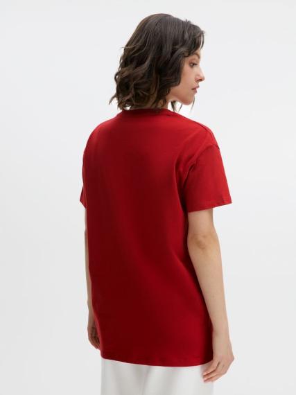 Футболка Imperial 190 вишнево-красная, размер XXL