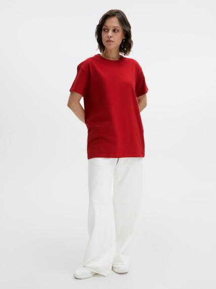 Футболка Imperial 190 вишнево-красная, размер XXL