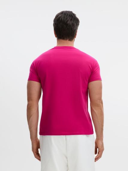 Футболка Imperial 190, ярко-розовая (фуксия), размер 3XL