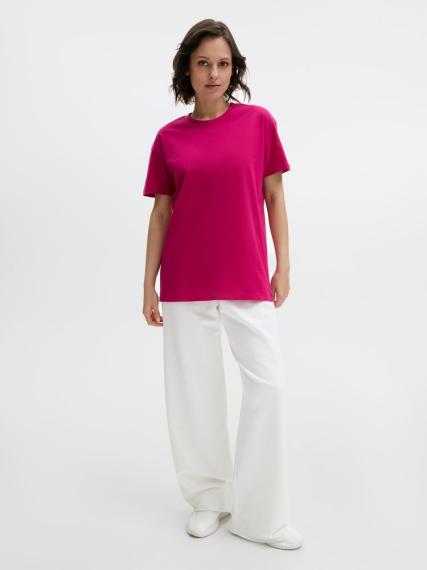 Футболка Imperial 190, ярко-розовая (фуксия), размер 3XL